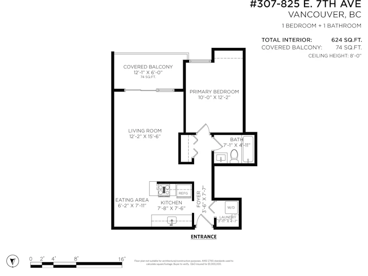 307-825 E 7th Avenue, Vancouver, BC, V5T 1P4 - 30