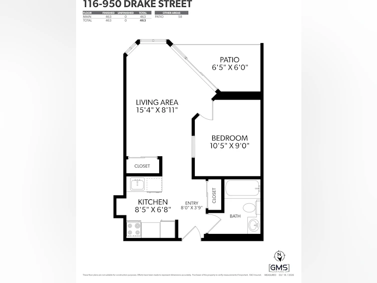 116-950 Drake Street, Vancouver, BC, V6Z 2B9 - 12