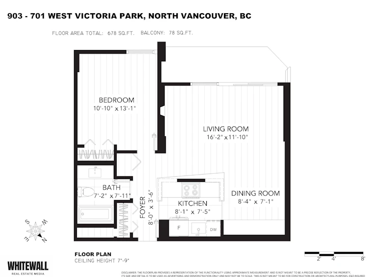 903-701 W Victoria Park, North Vancouver, BC, V7M 2L2 - 27