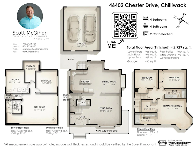 46402 Chester Drive, Chilliwack, BC, V2R 5N4 - 3