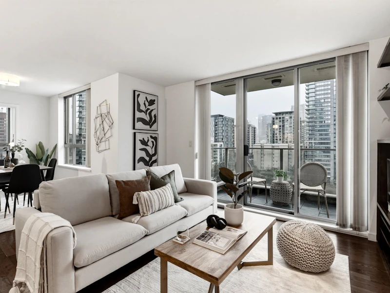 1102 - 1225 Richards Street, Vancouver BC V6B 1E6