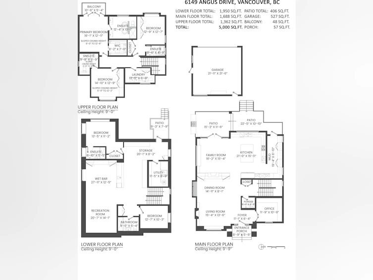 6149 Angus Drive, Vancouver, BC, V6M 3P2 - 40
