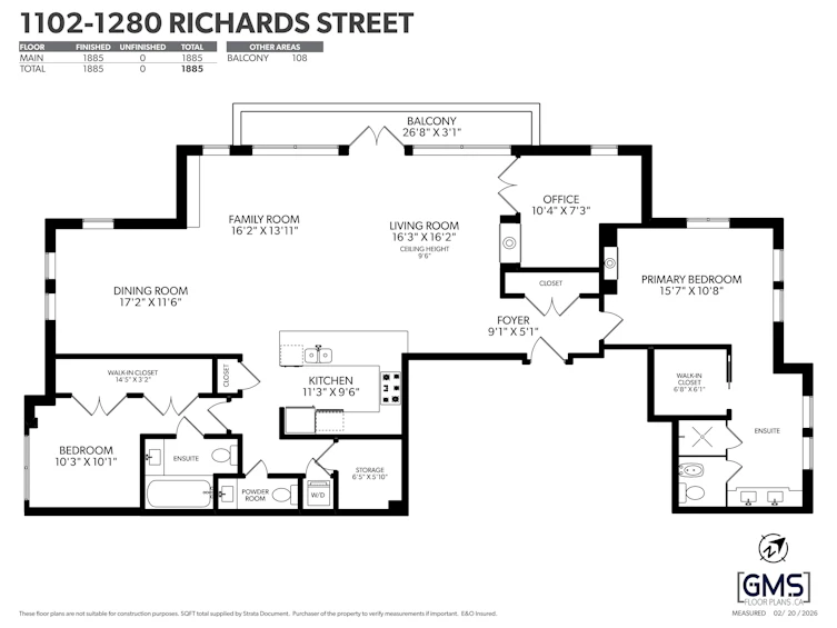 1102-1280 Richards Street, Vancouver, BC, V6B 1S2 - 40