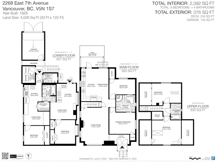 2268 E 7th Avenue, Vancouver, BC, V5N 1S7 - 38