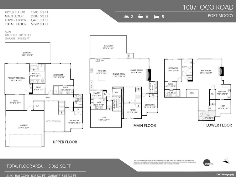 1007 Ioco Road, Port Moody, BC, V3H 2W9 - 40