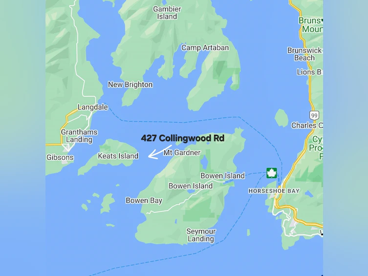 427 Collingwood Road, Keats Island, BC, V0N 1V0 - 2