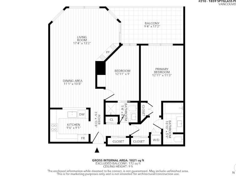 210-1859 Spyglass Place, Vancouver, BC, V5Z 4K6 - 40