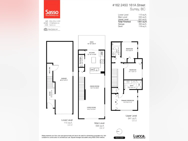 162-2450 161a Street, Surrey, BC, V3S 8K4 - 29