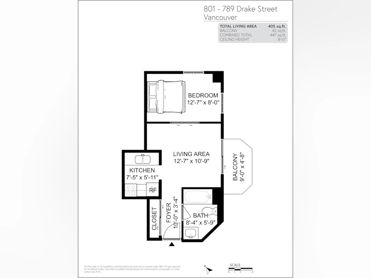 801-789 Drake Street, Vancouver, BC, V6Z 2N7 - 18