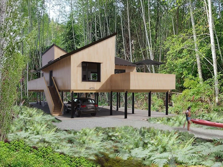4713 Klevins Road, Pender Harbour Egmont, BC, V0N 1S1 - 4