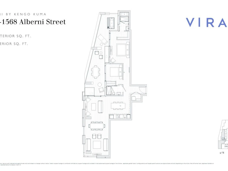 2902-1568 Alberni Street, Vancouver, BC, V6G 0E3 - 20