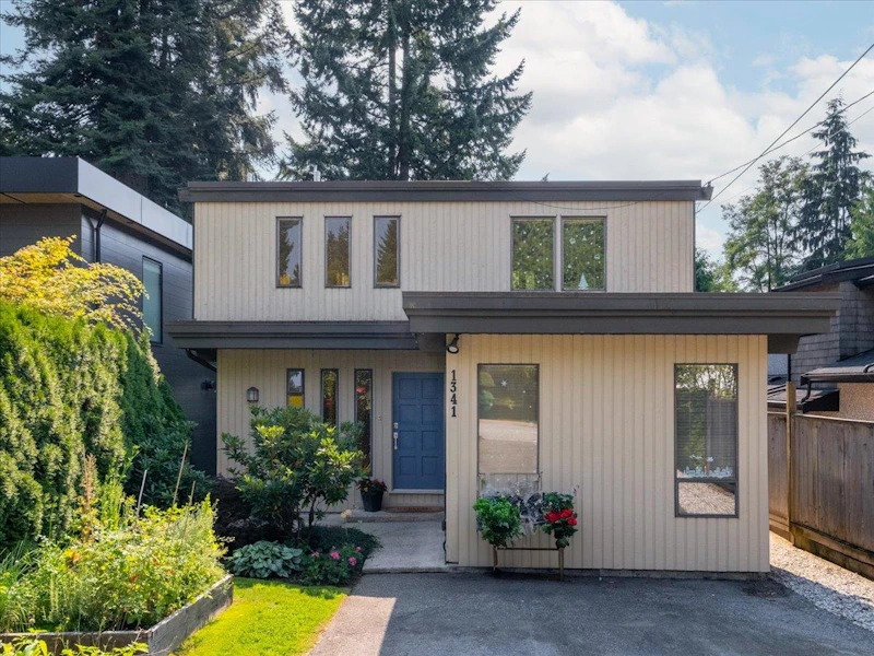 1341 Wellington Drive, North Vancouver BC V7K 1L6
