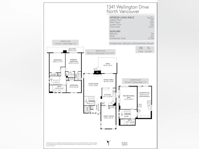 1341 Wellington Drive, North Vancouver, BC, V7K 1L6 - 40