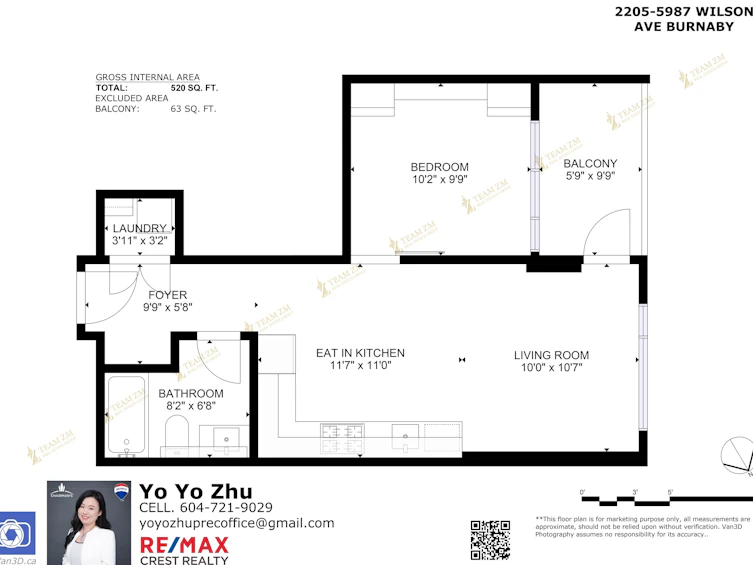 2205-5987 Wilson Avenue, Burnaby, BC, V5H 0L7 - 31