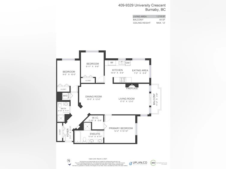 409-9329 University Crescent, Burnaby, BC, V5A 4Y4 - 32
