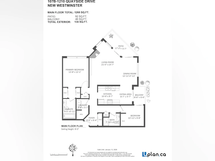 107B-1210 Quayside Drive, New Westminster, BC, V3M 6H1 - 37
