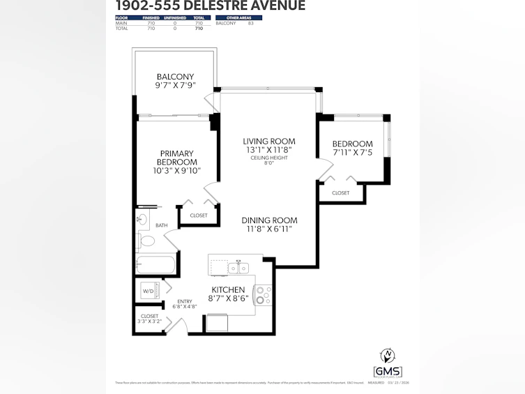 1902-555 Delestre Avenue, Coquitlam, BC, V3K 0A9 - 2