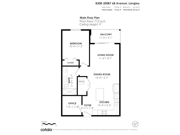 B308-20087 68 Avenue, Langley, BC, V2Y 0Y3 - 28