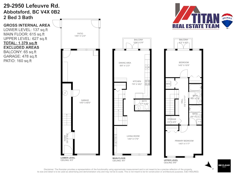29-2950 Lefeuvre Road, Abbotsford, BC, V4X 0B2 - 2