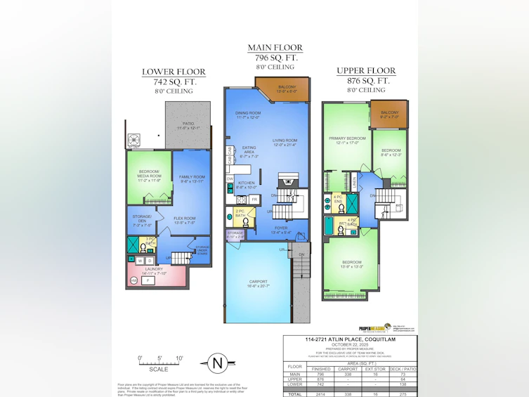114-2721 Atlin Place, Coquitlam, BC, V3C 5B1 - 2