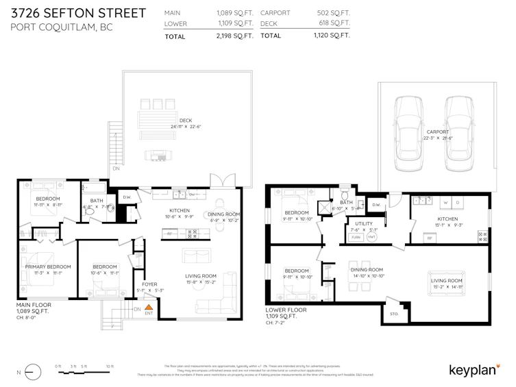 3726 Sefton Street, Port Coquitlam, BC, V3B 3R5 - 40