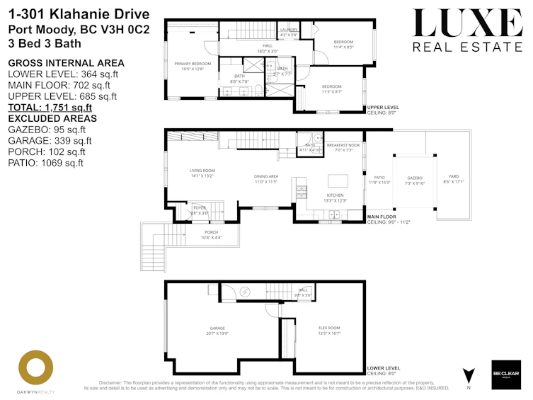 1-301 Klahanie Drive, Port Moody, BC, V3H 0C2 - 39