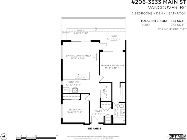 206-3333 Main Street, Vancouver, BC, V5V 3M8 - 36