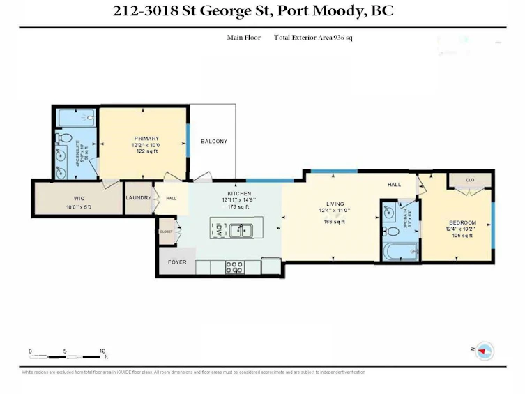 212-3018 St George Street, Port Moody, BC, V3H 2H7 - 6