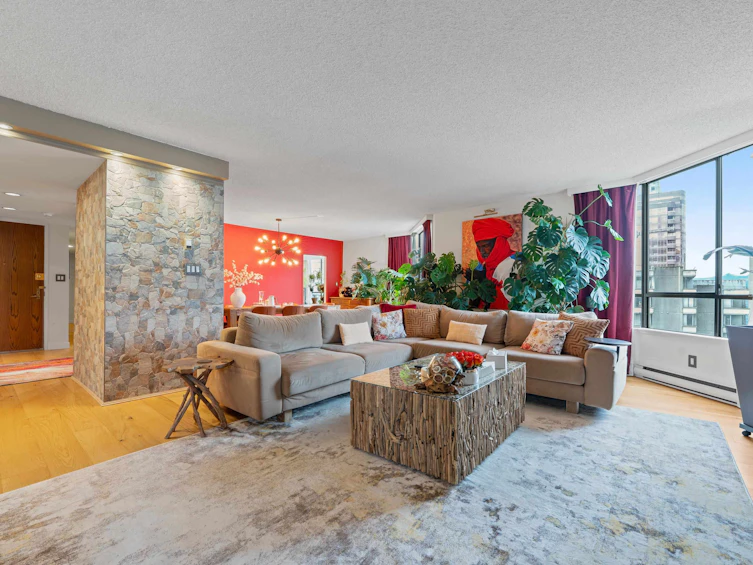 1601-738 Broughton Street, Vancouver, BC, V6G 3A7 - 2