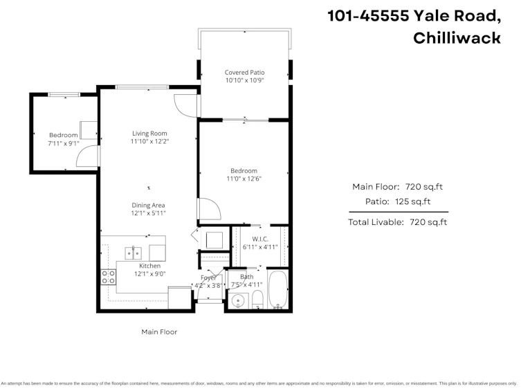 101-45555 Yale Road, Chilliwack, BC, V2P 0A9 - 5