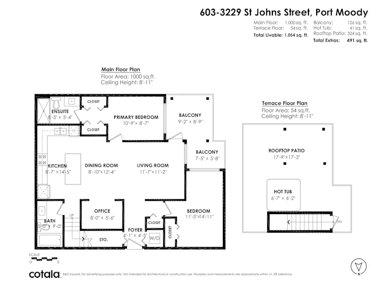 603-3229 St Johns Street, Port Moody, BC, V3H 0M4 - 40