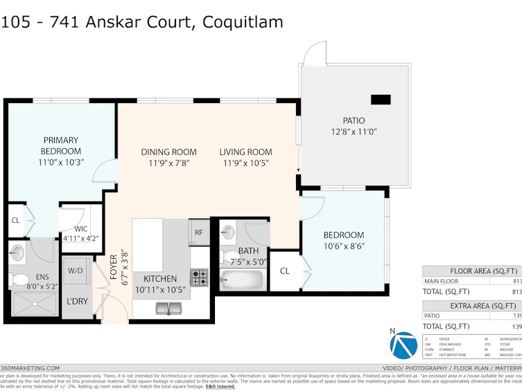 105-741 Anskar Court, Coquitlam, BC, V3J 0N3 - 39