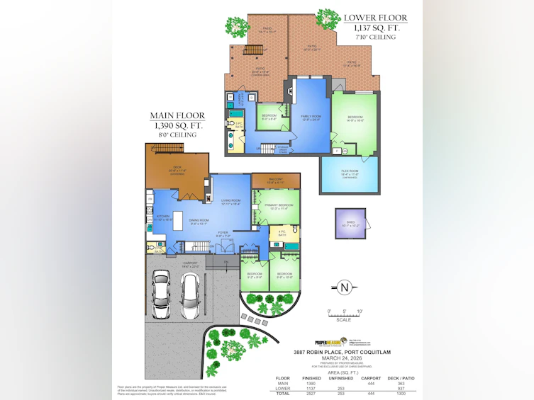 3887 Robin Place, Port Coquitlam, BC, V3B 4Y6 - 34