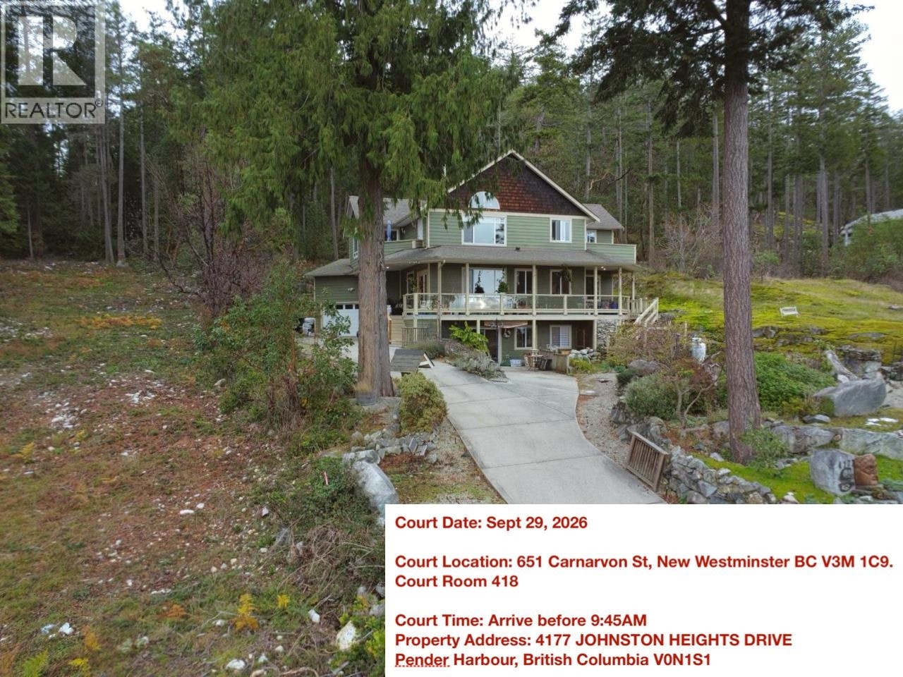 4177 Johnston Heights Drive, Pender Harbour Egmont, BC, V0N 1S1