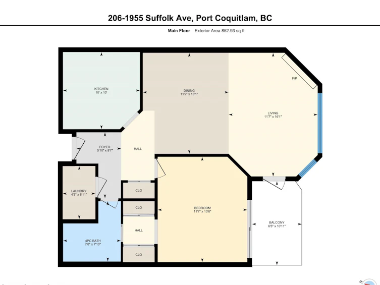 206-1955 Suffolk Avenue, Port Coquitlam, BC, V3B 1H3 - 17