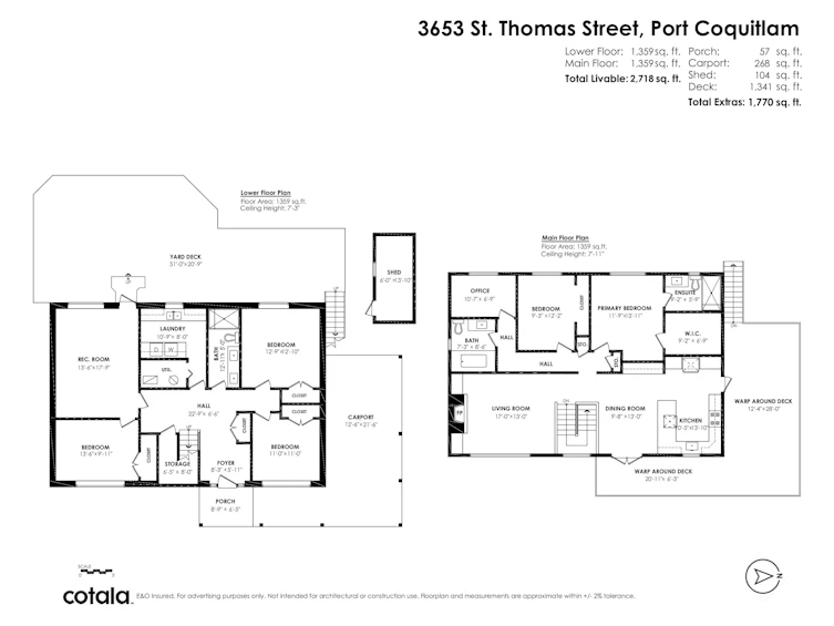 3653 St. Thomas Street, Port Coquitlam, BC, V3B 2Y9 - 40