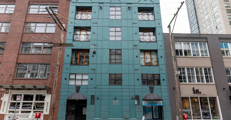 PH 501-1230 Hamilton Street, Vancouver, BC, V6B 2S8 - 2
