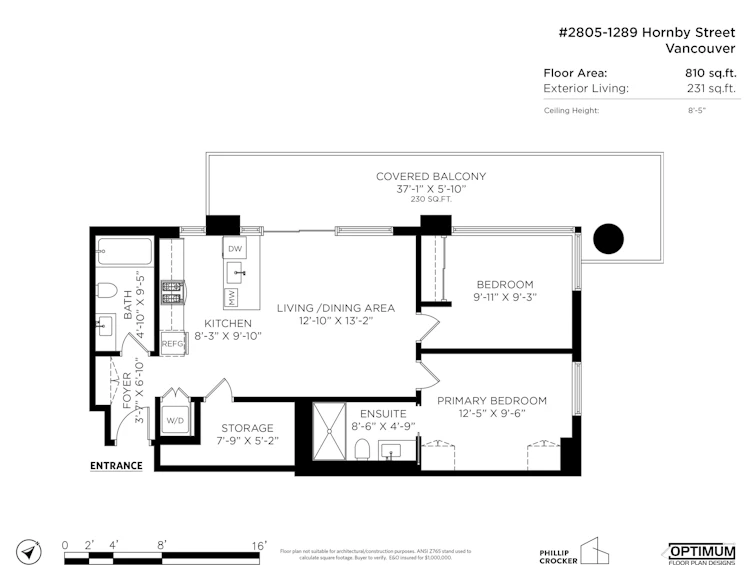 2805-1289 Hornby Street, Vancouver, BC, V6Z 0G7 - 25