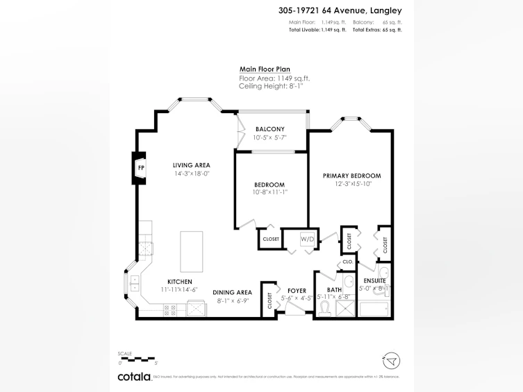 305-19721 64 Avenue, Langley, BC, V2Y 1L1 - 37
