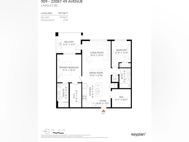 309-22087 49 Avenue, Langley, BC, V3A 0K4 - 28