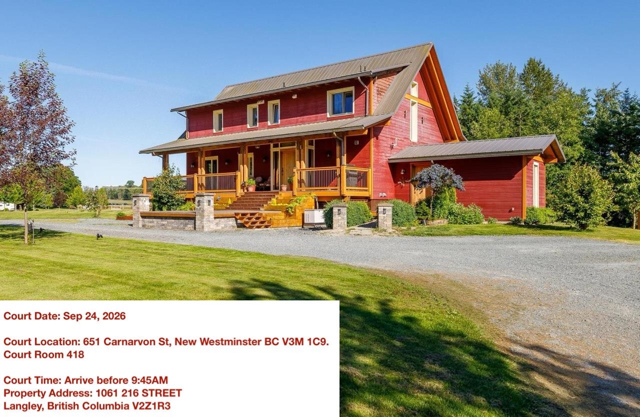 1061 216 Street, Langley, BC, V2Z 1R3