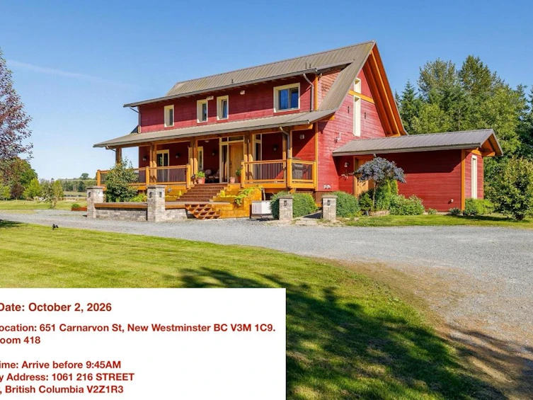 1061 216 Street, Langley, BC, V2Z 1R3