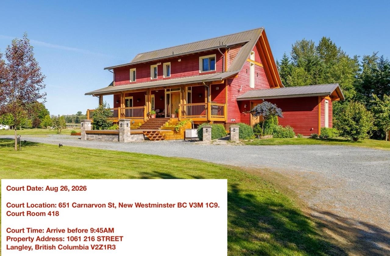 1061 216 Street, Langley, BC, V2Z 1R3