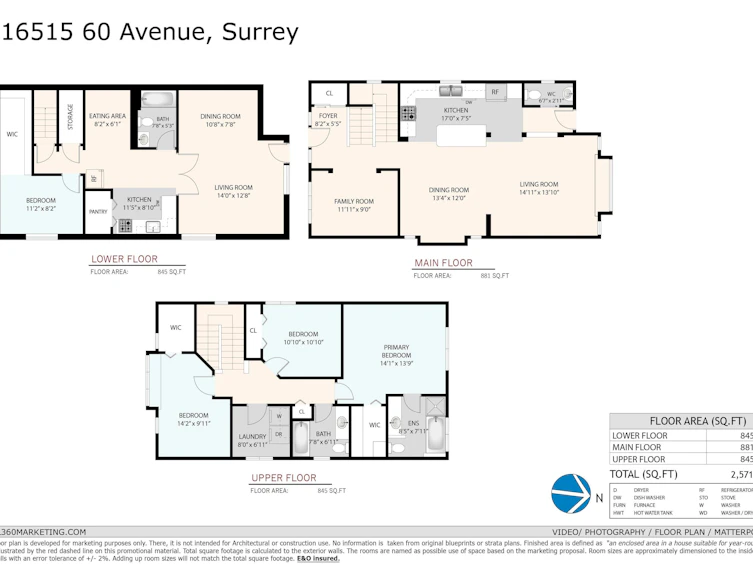16515 60 Avenue, Surrey, BC, V3S 1S7 - 39