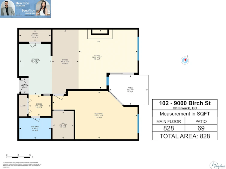 102-9000 Birch Street, Chilliwack, BC, V2P 8G2 - 40