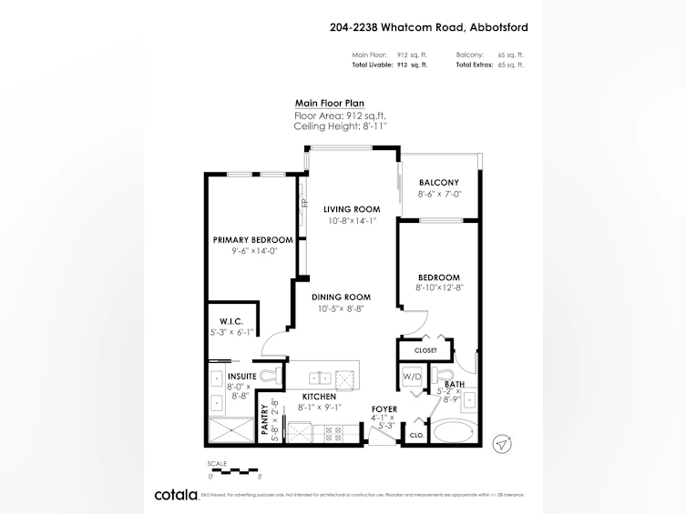 204-2238 Whatcom Road, Abbotsford, BC, V3G 0E6 - 37