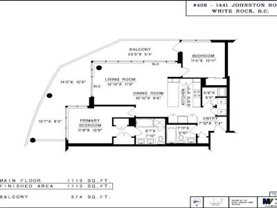 408-1441 Johnston Road - 2