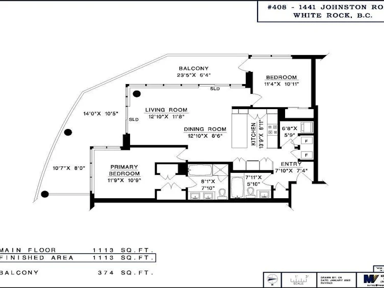 408-1441 Johnston Road, Surrey, BC, V4B 3Z4 - 2
