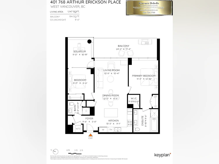 401-768 Arthur Erickson Place, West Vancouver, BC, V7T 0B6 - 37