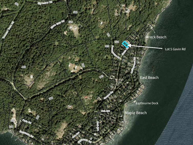 Lot 5 Gavin Road, Keats Island, BC, V0N 1V0 - 13